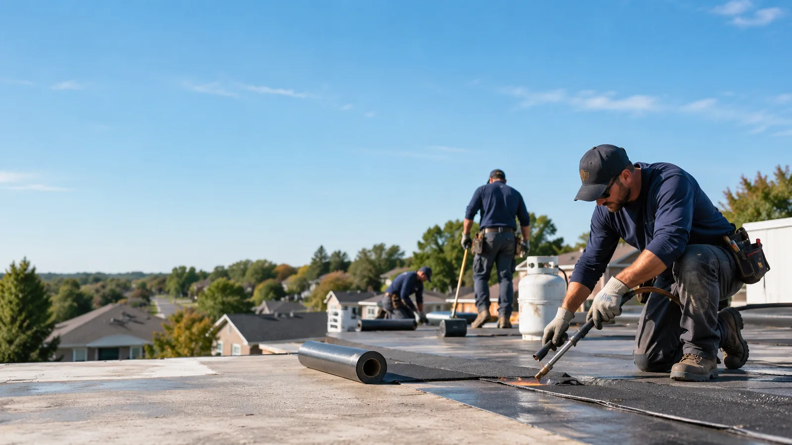 Flat Roof Leak Repair providers in Aylett, VA